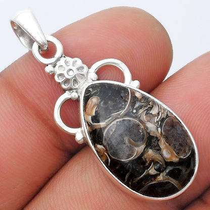 Natural Turtella Jasper - USA Pendant P-1220 SDP126906