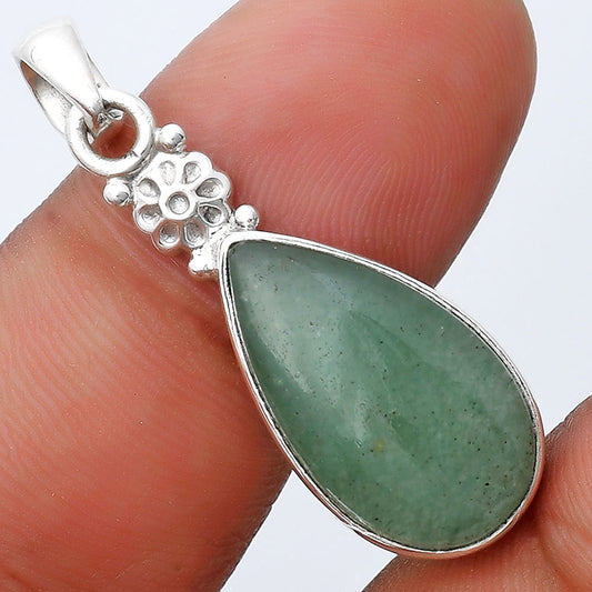 Natural Green Aventurine Pendant P-1220 SDP126907