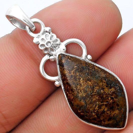 Natural Bronzite Pendant P-1220 SDP126926