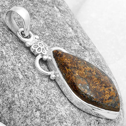 Natural Bronzite Pendant P-1220 SDP126926