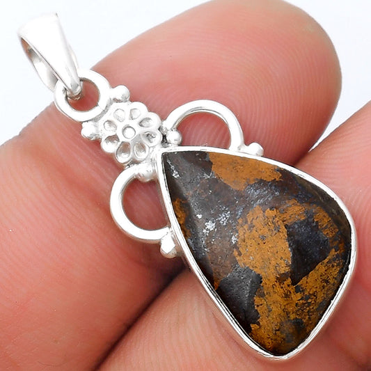 Natural Bronzite Pendant P-1220 SDP126928