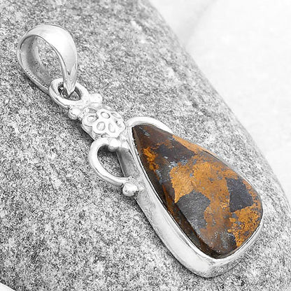 Natural Bronzite Pendant P-1220 SDP126928