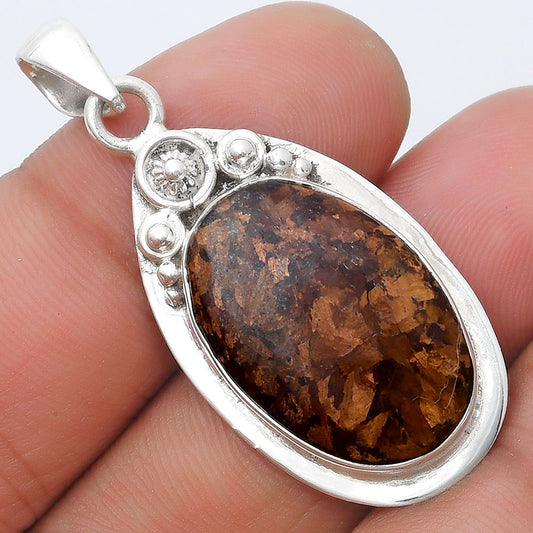 Natural Bronzite Pendant P-1350 SDP126960