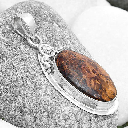 Natural Bronzite Pendant P-1350 SDP126960
