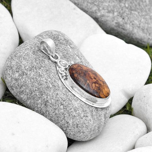 Natural Bronzite Pendant P-1350 SDP126960