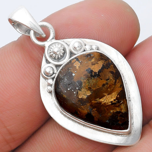 Natural Bronzite Pendant P-1350 SDP126964