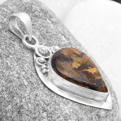 Natural Bronzite Pendant P-1350 SDP126964