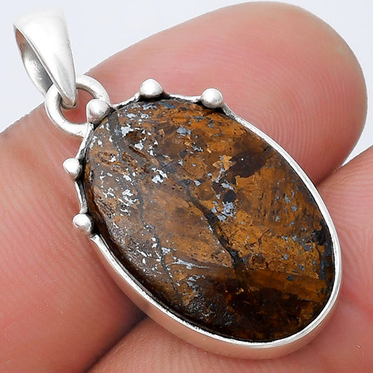 Natural Bronzite Pendant P-1349 SDP126969