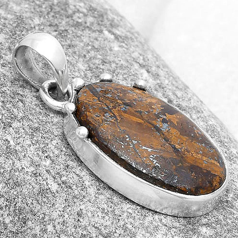 Natural Bronzite Pendant P-1349 SDP126969