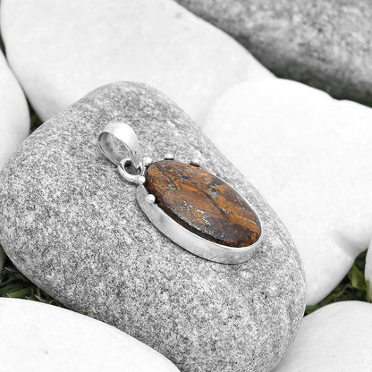 Natural Bronzite Pendant P-1349 SDP126969