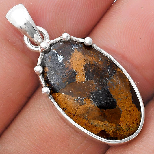 Natural Bronzite Pendant P-1349 SDP126978