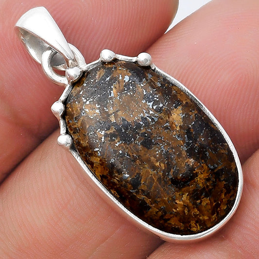 Natural Bronzite Pendant P-1349 SDP126981