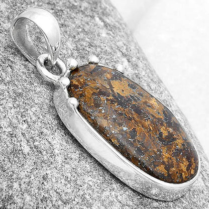 Natural Bronzite Pendant P-1349 SDP126981