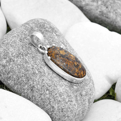Natural Bronzite Pendant P-1349 SDP126981
