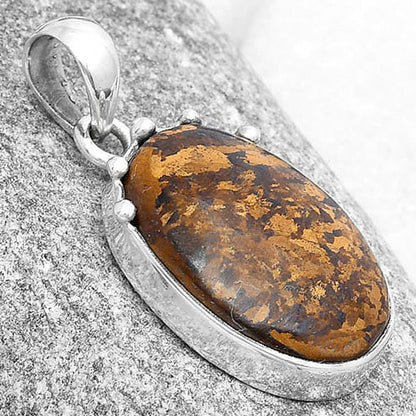 Natural Bronzite Pendant P-1349 SDP126995