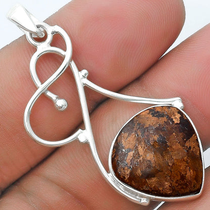 Natural Bronzite Pendant P-1036 SDP127017