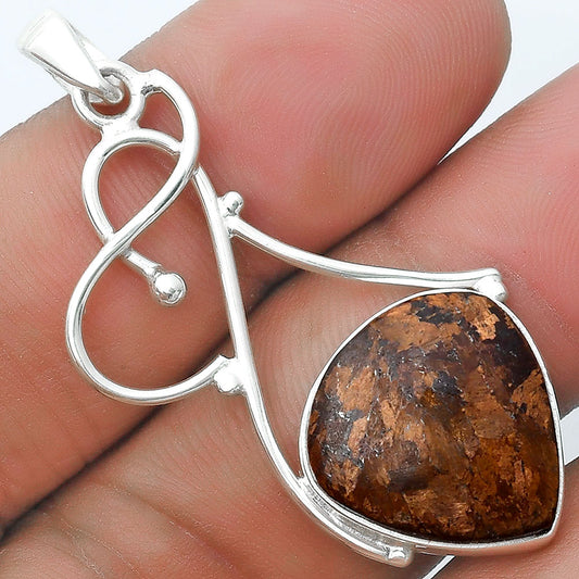 Natural Bronzite Pendant P-1036 SDP127017