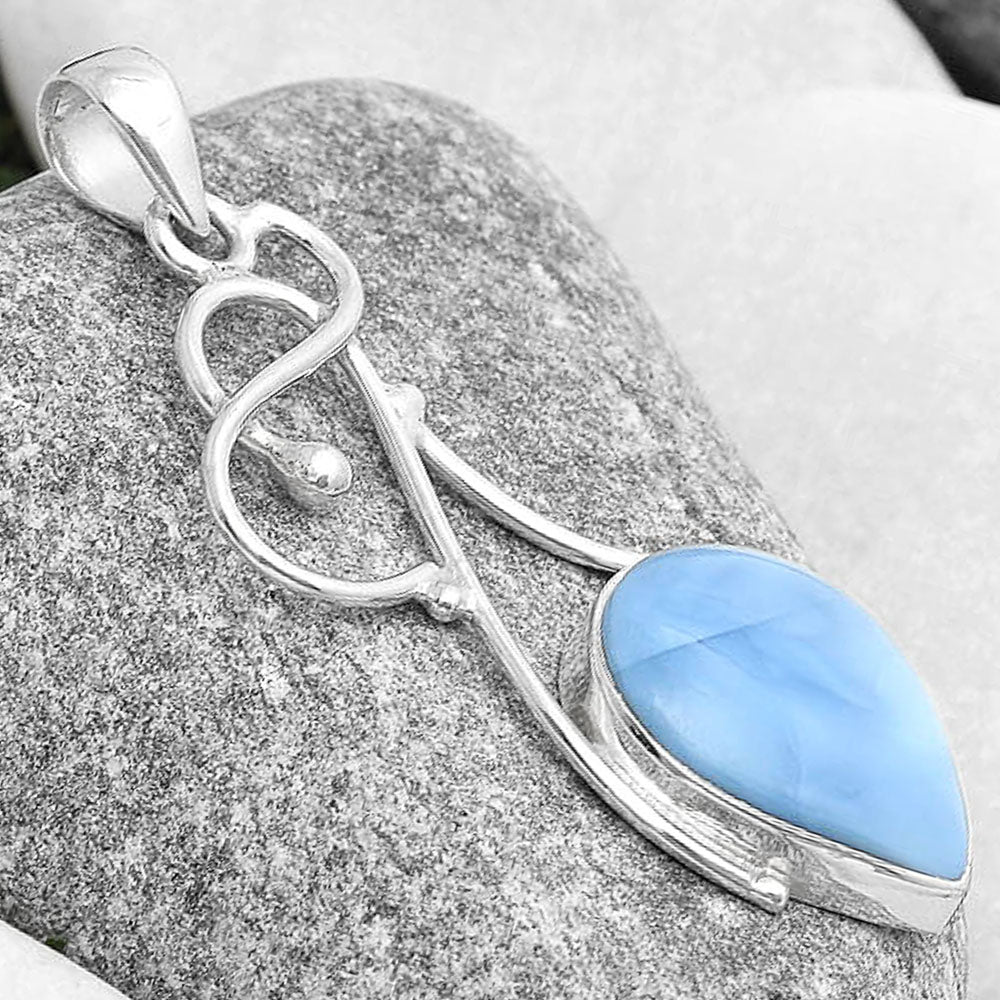 Natural Owyhee Opal Pendant P-1036 SDP127023