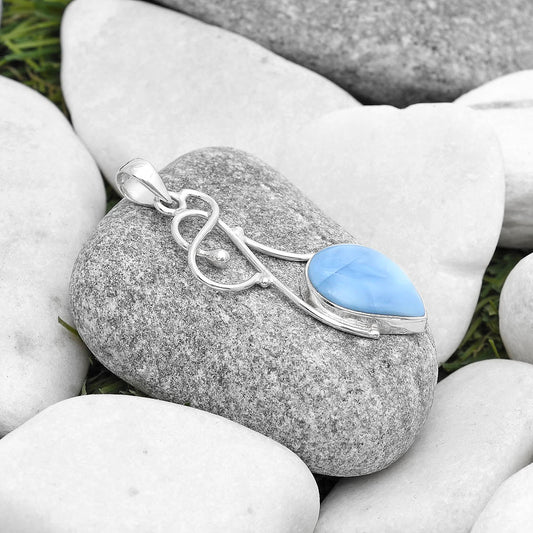 Natural Owyhee Opal Pendant P-1036 SDP127023