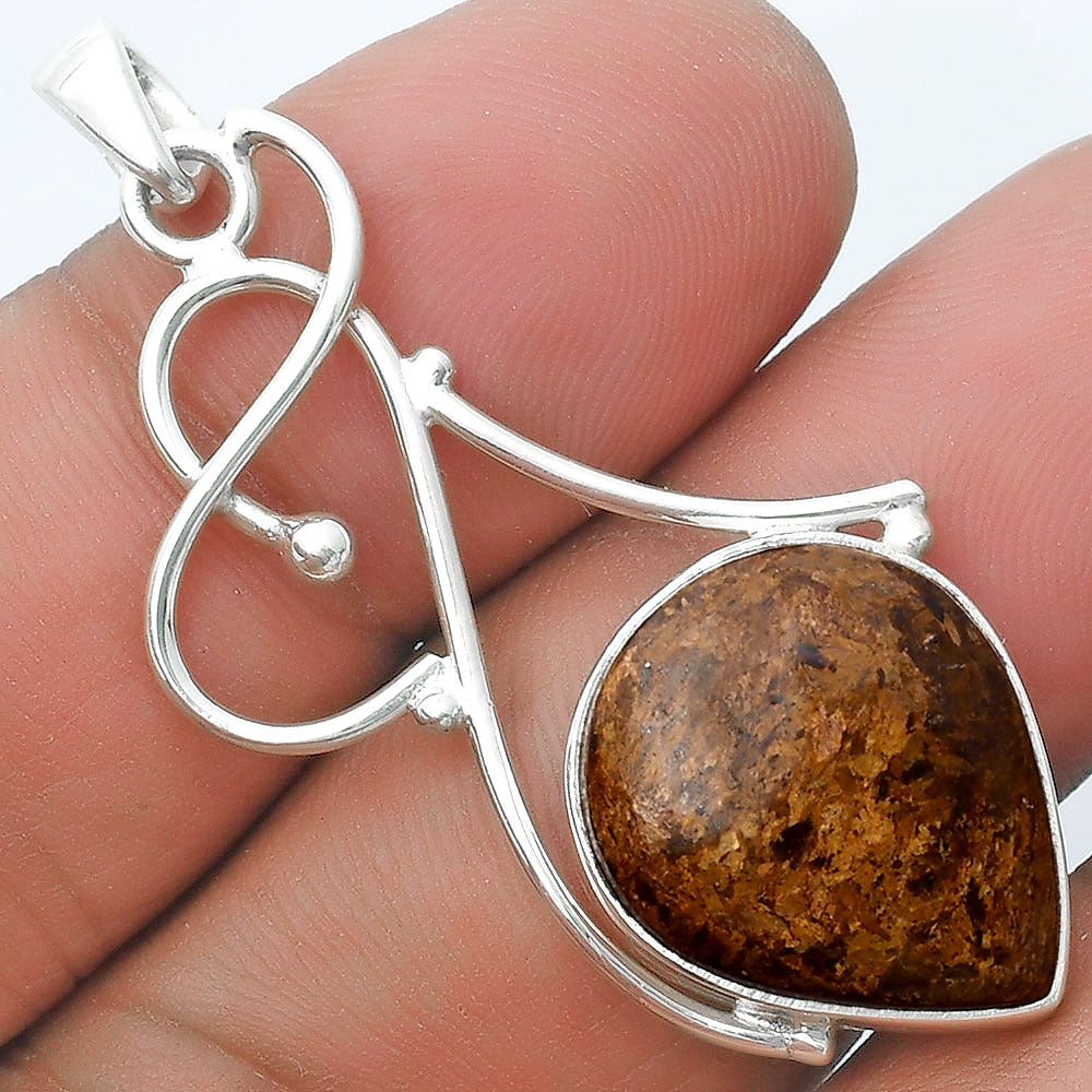Natural Bronzite Pendant P-1036 SDP127024