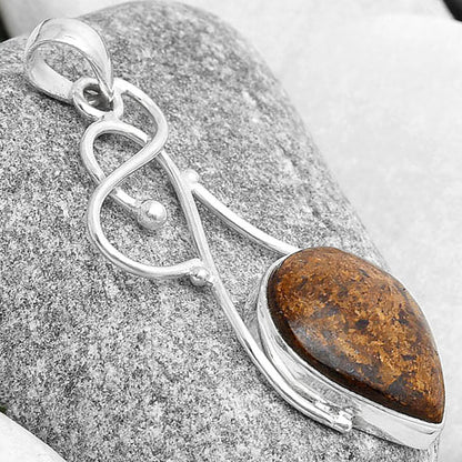 Natural Bronzite Pendant P-1036 SDP127024