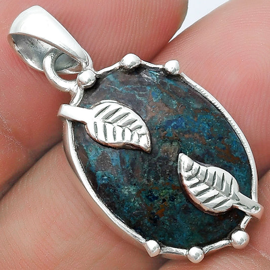 Natural Shattuckite - USA Pendant P-1226 SDP127053