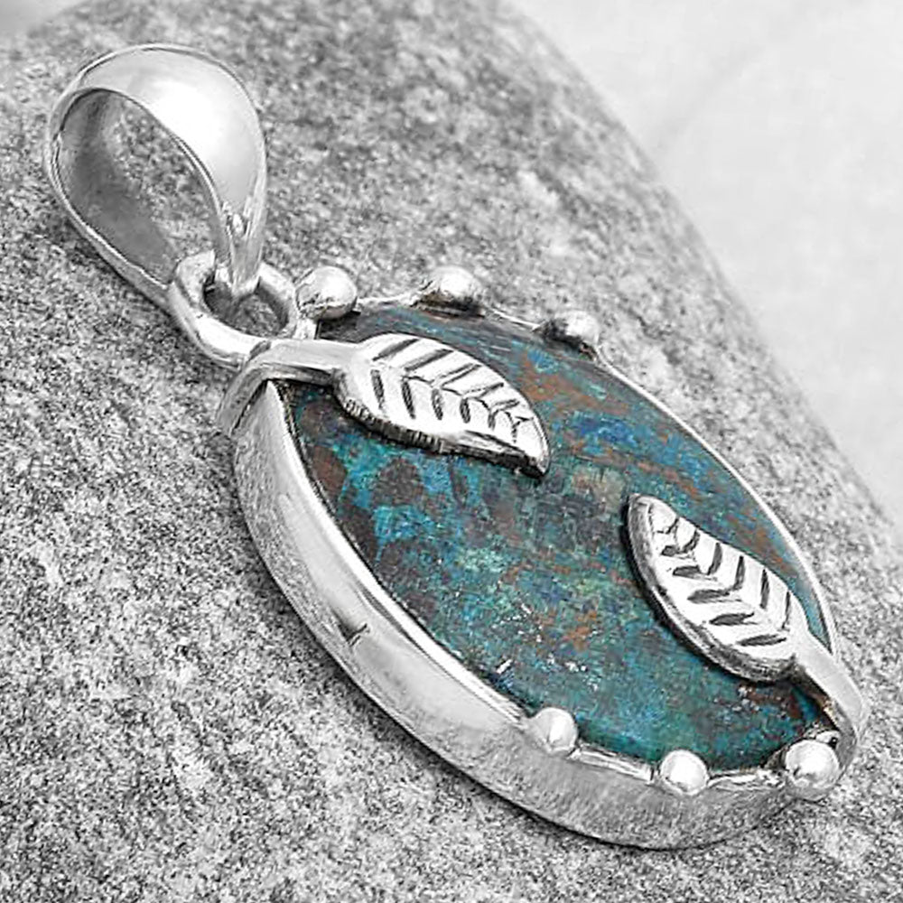 Natural Shattuckite - USA Pendant P-1226 SDP127053