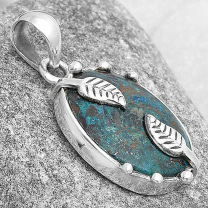 Natural Shattuckite - USA Pendant P-1226 SDP127053
