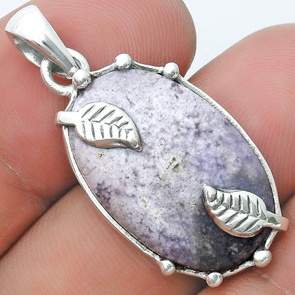 Natural Arizona Burro Creek Jasper Pendant P-1226 SDP127058