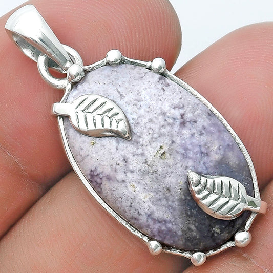 Natural Arizona Burro Creek Jasper Pendant P-1226 SDP127058