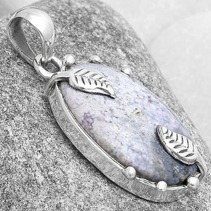 Natural Arizona Burro Creek Jasper Pendant P-1226 SDP127058