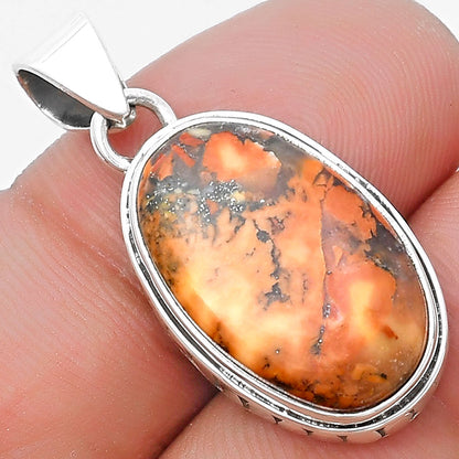 Natural Maligano Jasper - Indonesia Pendant P-1134 SDP127208
