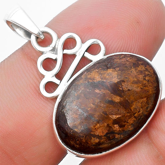 Natural Bronzite Pendant P-1554 SDP127252