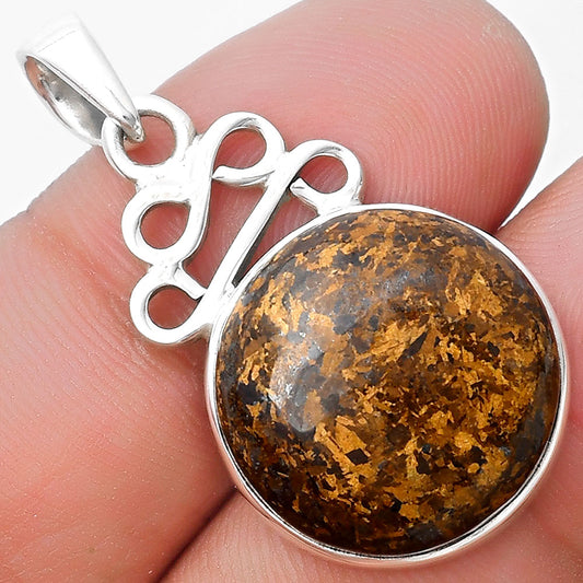 Natural Bronzite Pendant P-1554 SDP127257