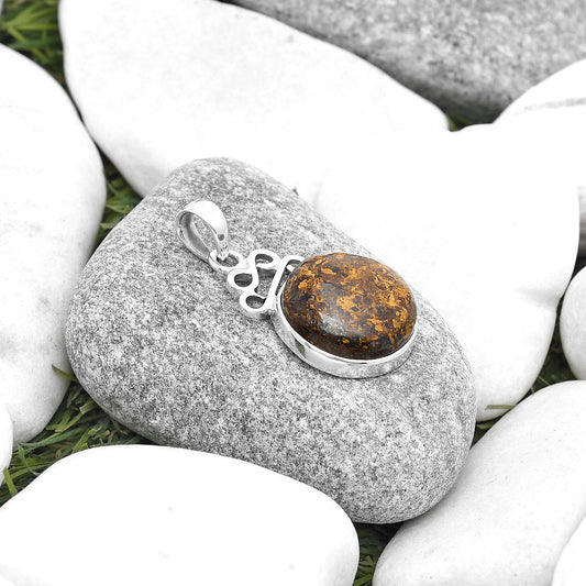 Natural Bronzite Pendant P-1554 SDP127257