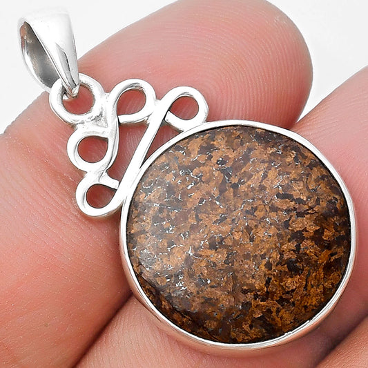 Natural Bronzite Pendant P-1554 SDP127259