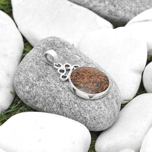 Natural Bronzite Pendant P-1554 SDP127259