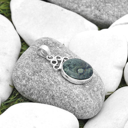 Natural Star Galaxy Jasper Pendant P-1554 SDP127260