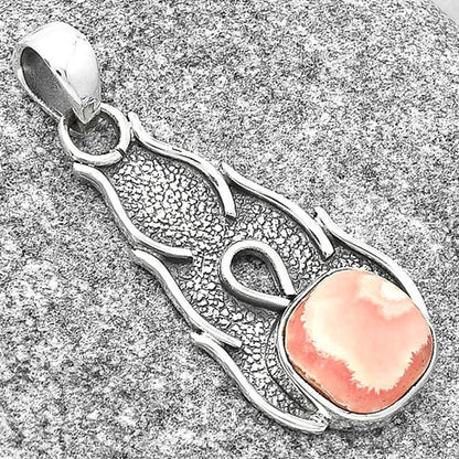 Natural Rhodochrosite Argentina Pendant P-1400 SDP127268