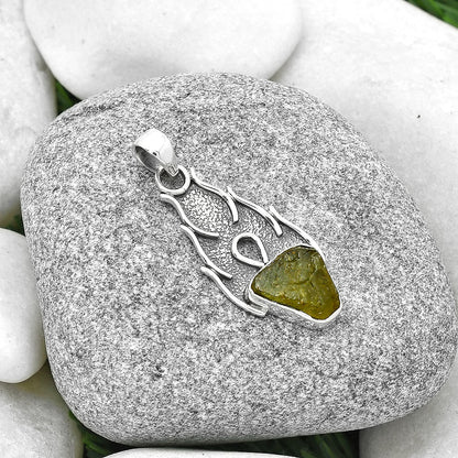 Natural Rare Kornerupine Rough Pendant P-1400 SDP127269