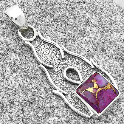 Copper Purple Turquoise - Arizona Pendant P-1400 SDP127270