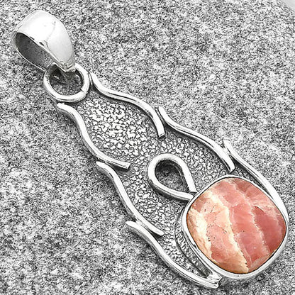 Natural Rhodochrosite Argentina Pendant P-1400 SDP127272
