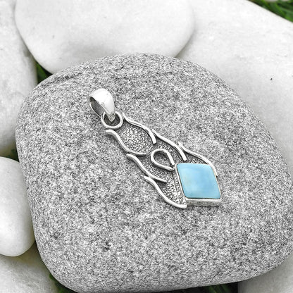 Natural Owyhee Opal Pendant P-1400 SDP127274
