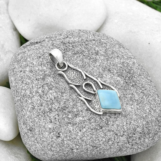 Natural Owyhee Opal Pendant P-1400 SDP127274