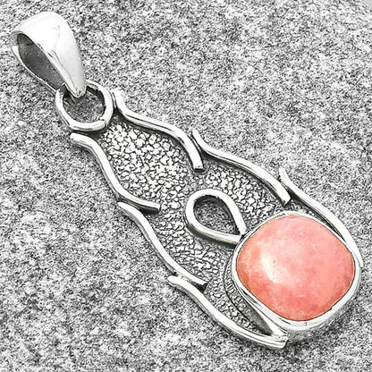 Natural Rhodochrosite Argentina Pendant P-1400 SDP127287