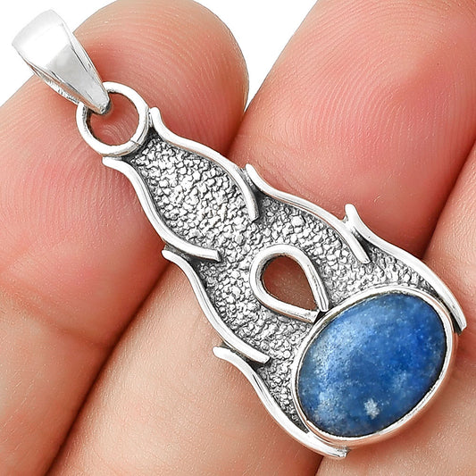 Natural Blue Quartz Pendant P-1400 SDP127295