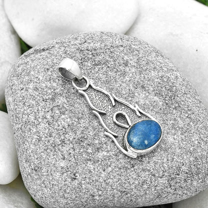 Natural Blue Quartz Pendant P-1400 SDP127295