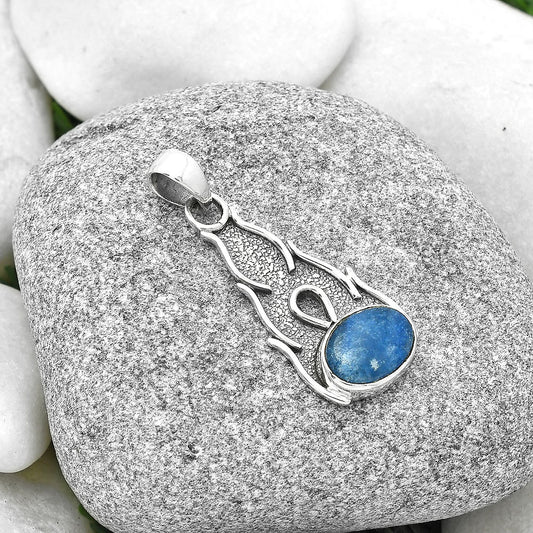Natural Blue Quartz Pendant P-1400 SDP127295