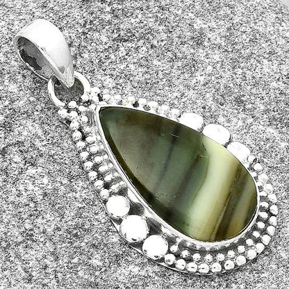 Natural Serpentine Pendant P-1677 SDP127311