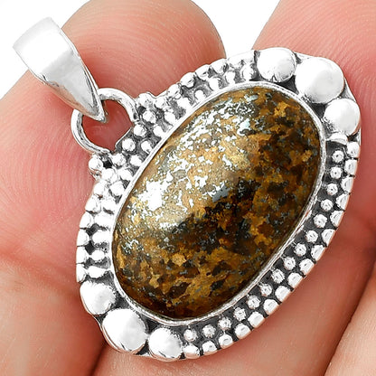 Natural Bronzite Pendant P-1677 SDP127321